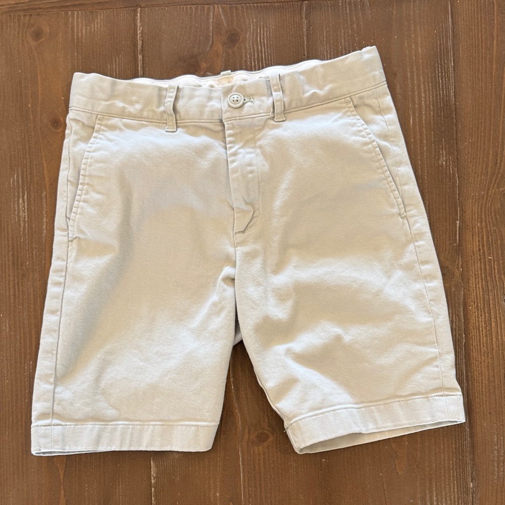 Boys JCrew Crewcuts Khaki Shorts Size 12